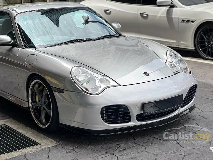 2001 Porsche 911 Turbo Coupe