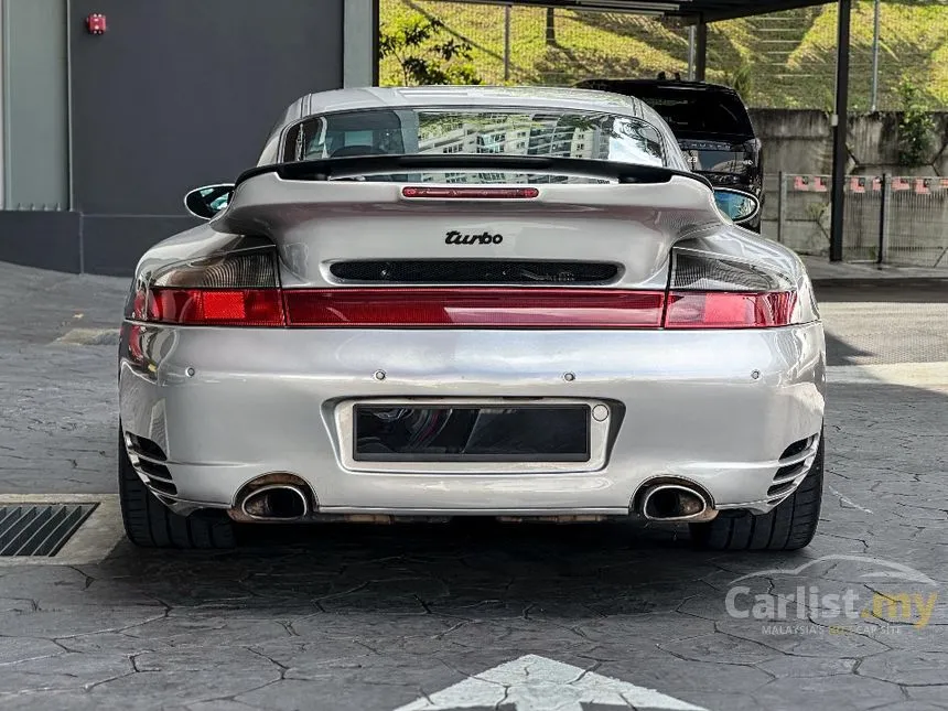 2001 Porsche 911 Turbo Coupe