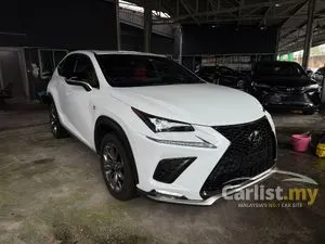 2020 Lexus NX 300 2.0 F Sport SUV
