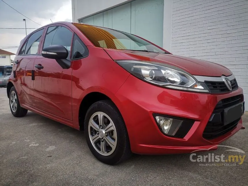 2016 Proton Iriz Standard Hatchback