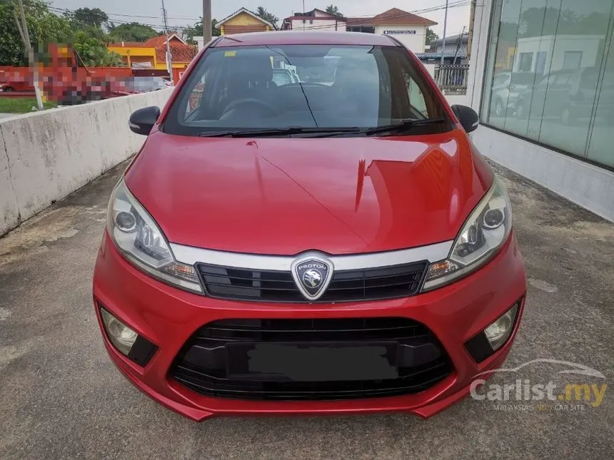 2016 Proton Iriz Standard Hatchback