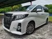 Recon 2017 Toyota Alphard 2.5 G S C Package PCS - Cars for sale
