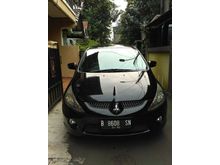 2006 Mitsubishi Grandis 2.4 MPV hitam mulus #jualcepatpemiliklangsung