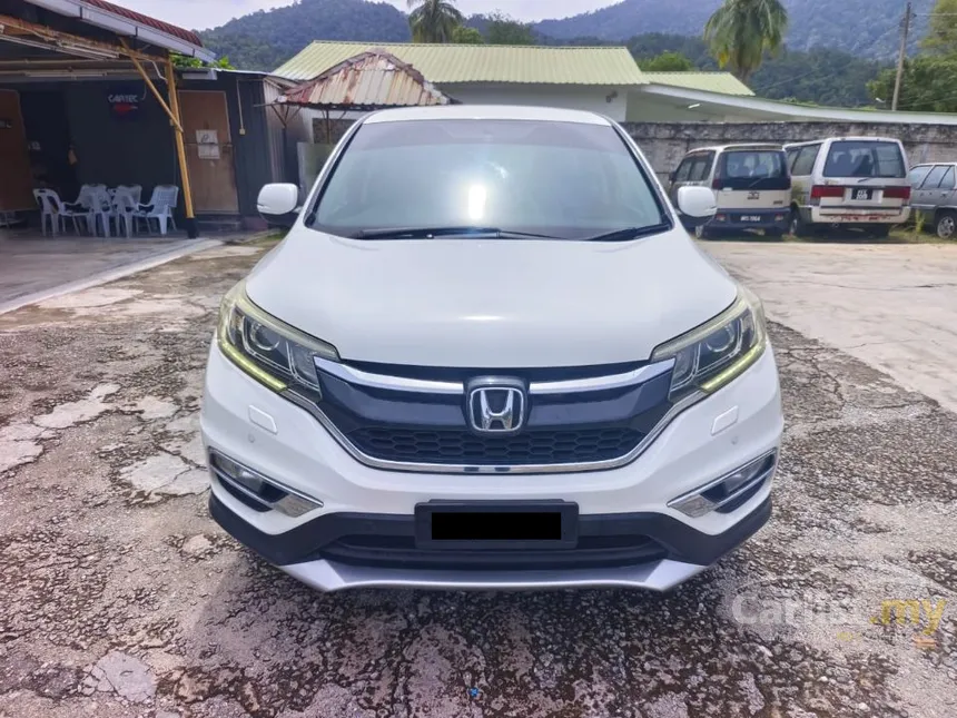 2015 Honda CR-V SUV