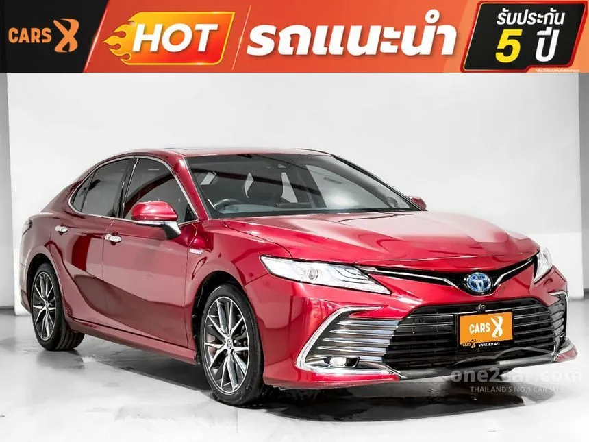 2021 Toyota CAMRY HEV Premium Luxury Sedan