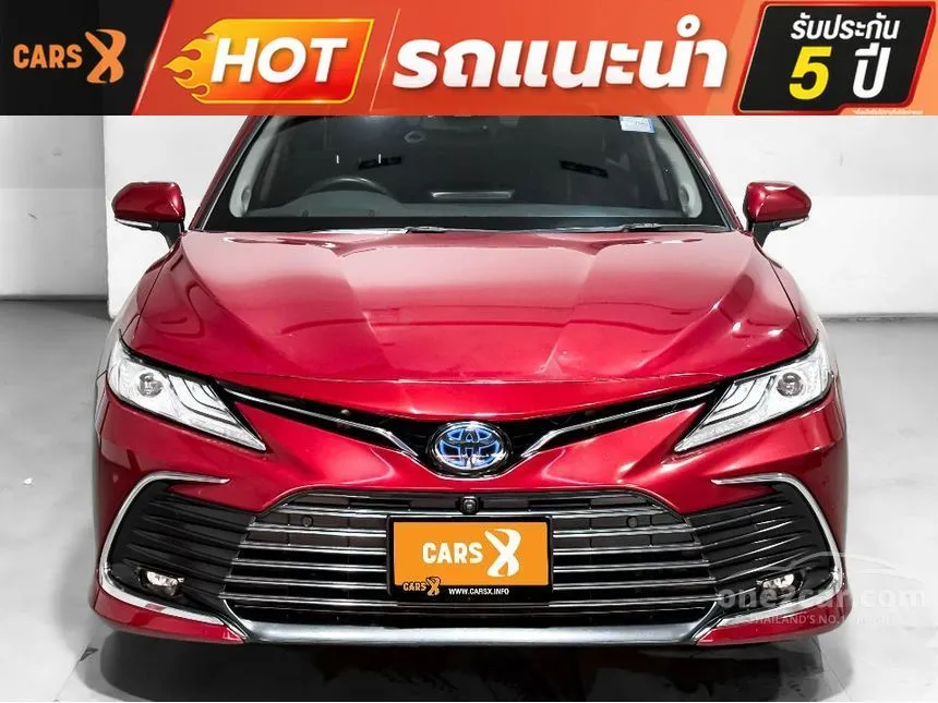 2021 Toyota CAMRY HEV Premium Luxury Sedan