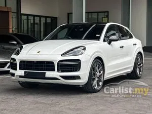 2020 Porsche Cayenne 4.0 Turbo Coupe