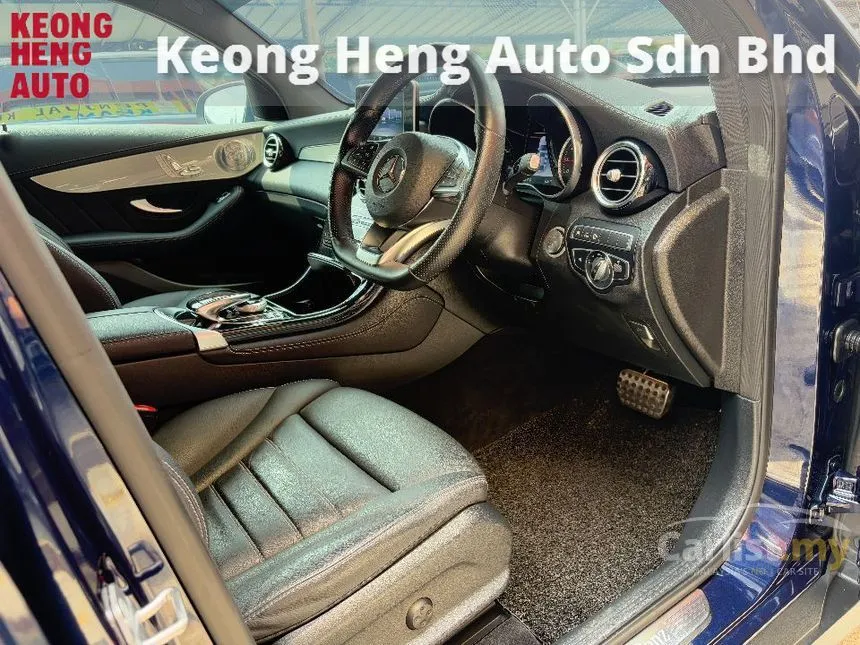2019 Mercedes-Benz GLC300 4MATIC AMG Line Coupe