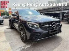 2019 Mercedes-Benz GLC300 2.0 4MATIC AMG Line Coupe Sunroof Power Boot Camera Full Service Record Free 2 Years Warranty