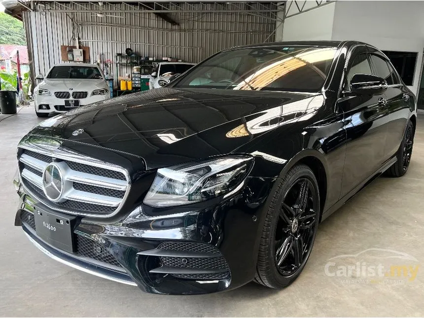 Recon 2019 Mercedes-Benz E300 AMG 4 DOORS - BURMESTER - PANROOF - FULL ...