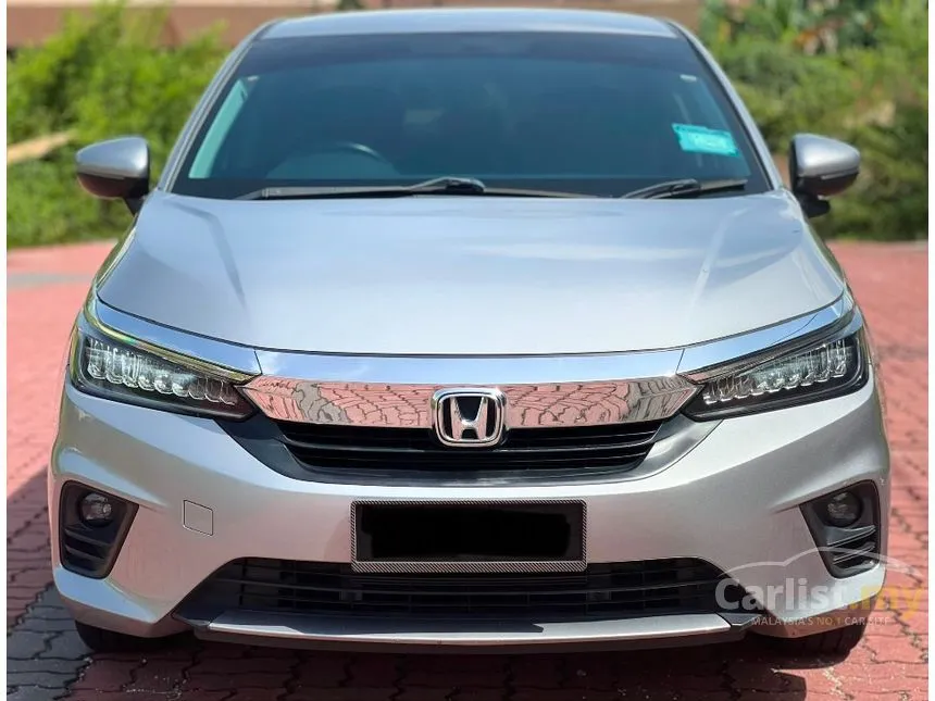 2022 Honda City V Sedan