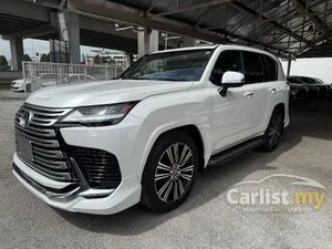 2024 Lexus LX 600 3.4 F Sport SUV