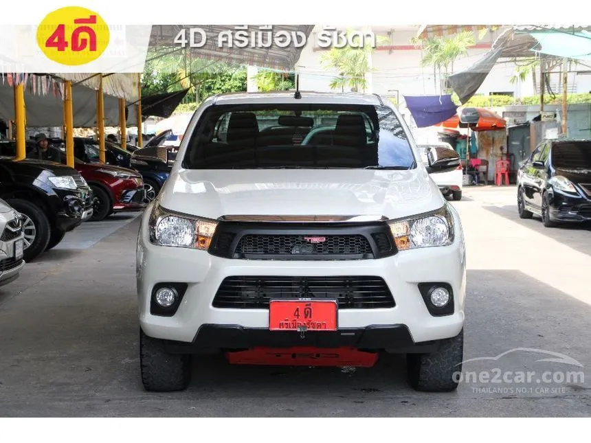 2017 Toyota HILUX REVO G Smart Cab Pickup