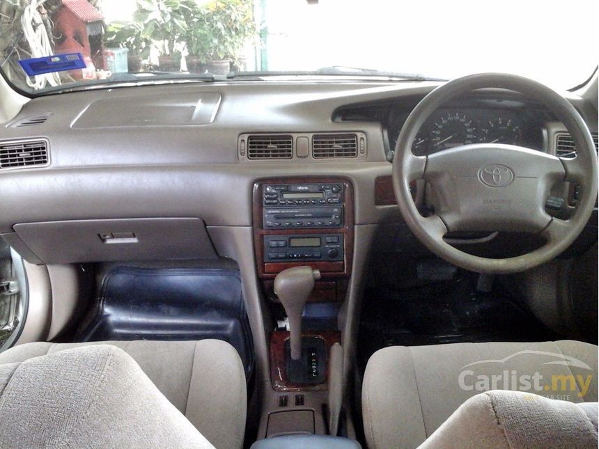 Toyota Camry 1999 GX 2.2 in Penang Automatic Sedan Silver 