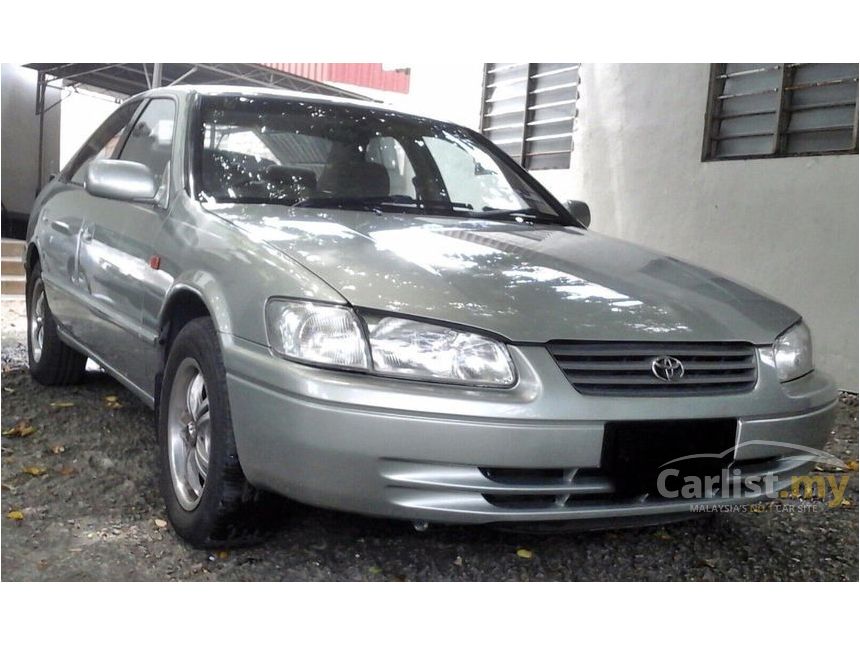 Toyota Camry 1999 GX 2.2 in Penang Automatic Sedan Silver 