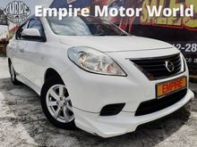 2014 Nissan Almera 1.5 E Sedan