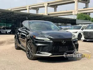 2024 Lexus RX 350 2.4 F Sport Handling SUV