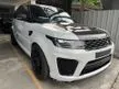 Recon 2019 Land Rover Range Rover Sport 5.0 SVR SUV***Cheapest in Town***Full Spec***Stock Clearance Offer***