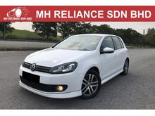 2012 Volkswagen GOLF TSI 1.4 (A) MK6 FACELIFT FULL BODYKIT AUTO DAYLIGT