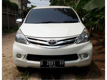 2012 Toyota Avanza 1.3 G MPV #jualcepatpemiliklangsung