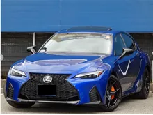 2025 Lexus IS300 F-SPORT FULL SPEC , MARK LEVINSON SOUND SYSTEM , SUNROOF, 360 CAMERA IMCOMING STOCK