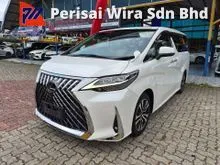 2022 Toyota Alphard 2.5 SC ( LM350 ) , GREAT CONDITION , CONVERT LEXUS LM350 , 3 LED , SUNROOF , GRADE 4.5 B