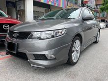2010 Kia Forte 1.6 (A) High Spec Keyless Push Start Full Bodykit