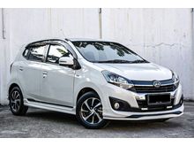 2017 Daihatsu Ayla 1.2 R Deluxe Hatchback Diskon up to 30jt PILIHAN EXPERT MOBIL88