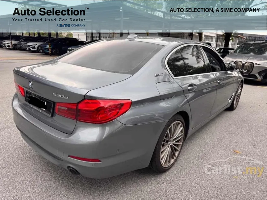 2018 BMW 530e Sport Line iPerformance Sedan