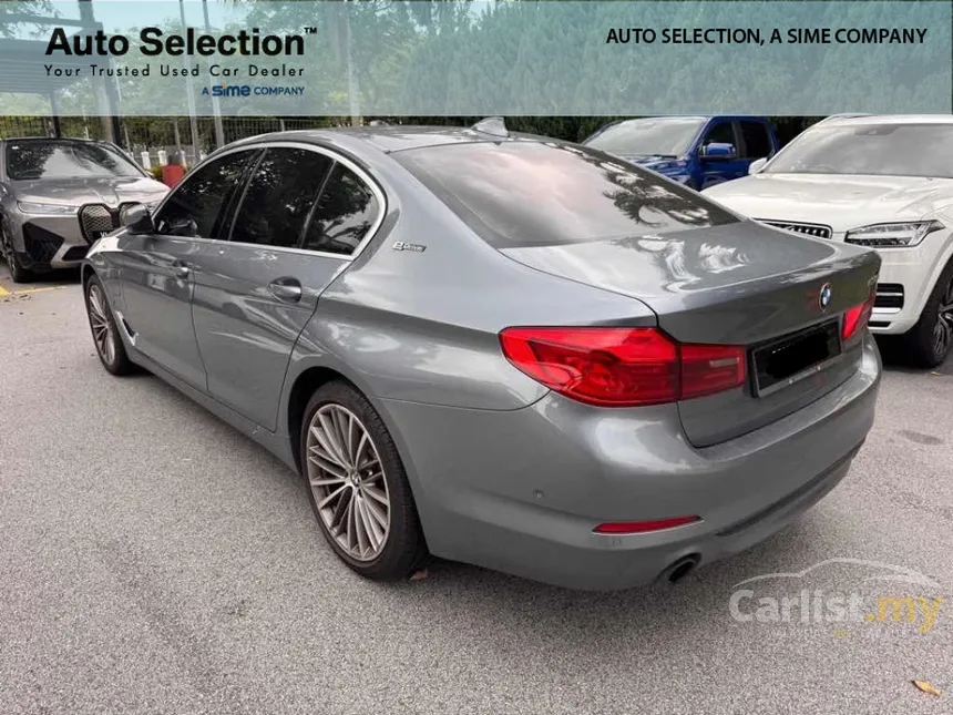 2018 BMW 530e Sport Line iPerformance Sedan