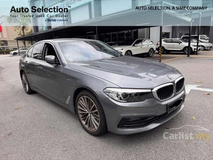 2018 BMW 530e Sport Line iPerformance Sedan
