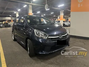 (Bulanan Rendah) 2017 Perodua AXIA 1.0 G Hatchback (Senang Lulus)