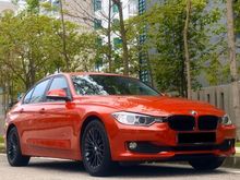 2014 BMW 316i 1.6 Sedan 83K KM NEW GOODYEAR TYRE