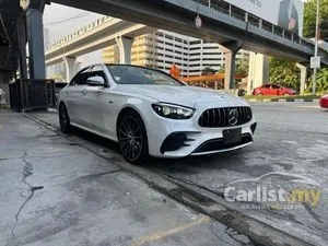 2021 Mercedes-Benz AMG E53 3.0 4MATIC+ Sedan