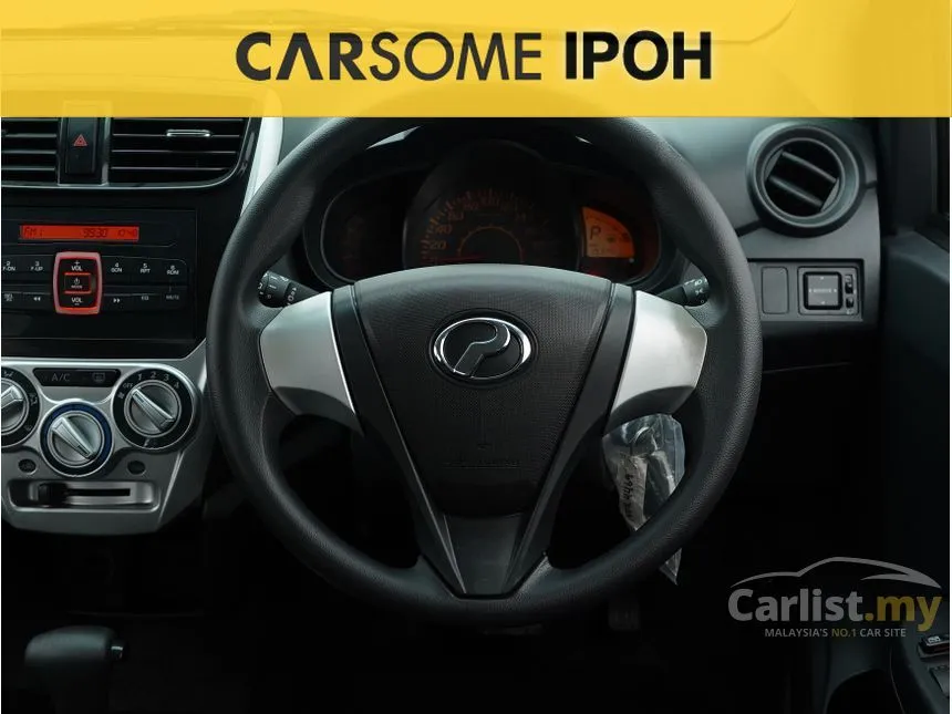 2018 Perodua AXIA G Hatchback