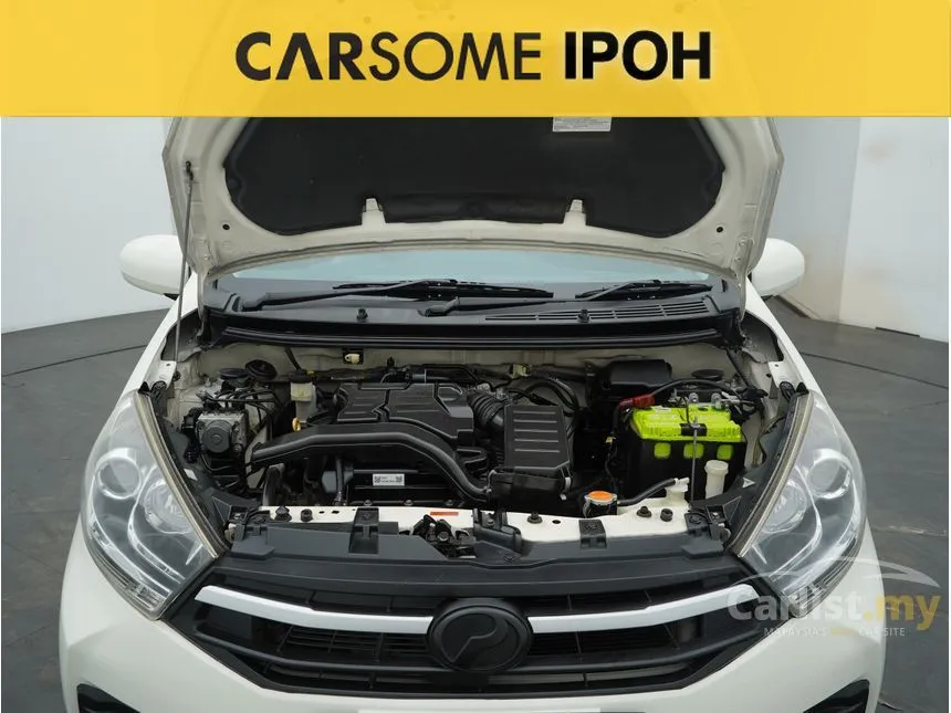 2018 Perodua AXIA G Hatchback