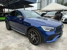 2021 Mercedes-Benz AMG GLC43 3.0 4MATIC Coupe GRADE 5A BURMESTER SOUND SYSTEM