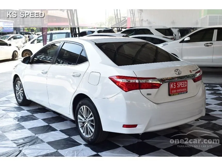 2013 Toyota Corolla Altis CNG Sedan