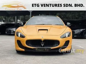 2015 Maserati GranTurismo 4.7 MC Stradale Coupe
