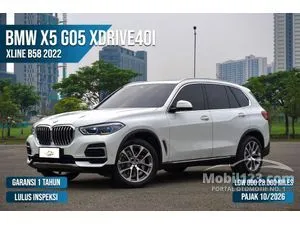 2022 BMW X5 3.0 xDrive40i xLine SUV