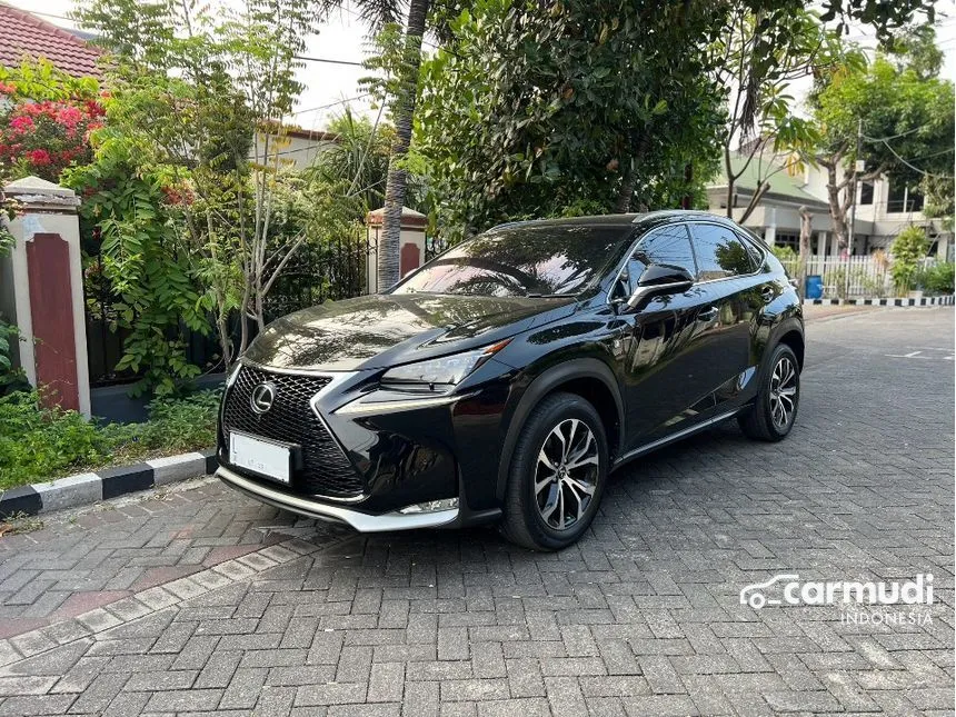 2015 Lexus NX200t F-Sport SUV