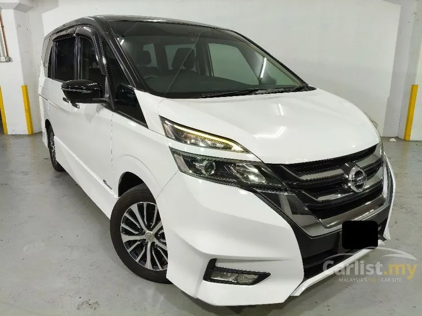2018 Nissan Serena S-Hybrid High-Way Star Premium MPV