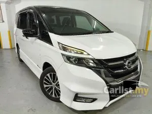 2018 Nissan Serena 2.0 S-Hybrid High-Way Star Premium MPV