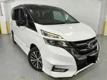 2018 Nissan SERENA 2.0 S-HYBRD PREMIUM (A) 1 OWNER NO PROCESSING CHARGE