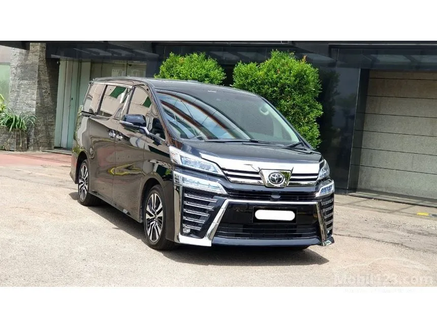 Jual Mobil Toyota Vellfire 2022 G (Non Premium Color) 2.5 di DKI Jakarta Automatic MPV Hitam Rp 961.000.000