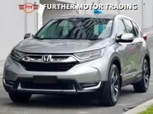 CRV ORIGINAL MILEAGE 77K 2019 FULL SERVICE Honda CR-V 2.0 SUV 1 OWNER FREE ACCIDENT NOT FLOOD WARRANTY ENGINE GEARBOX AIRCOND FULL SPEC FULL LEATHER