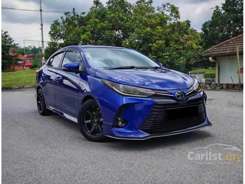 2021 Toyota Vios E Sedan