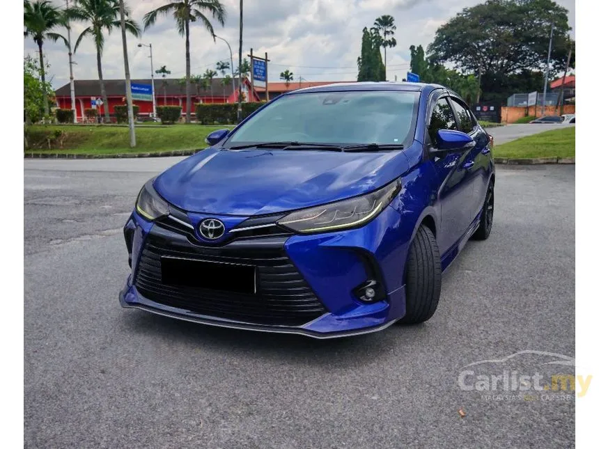 2021 Toyota Vios E Sedan