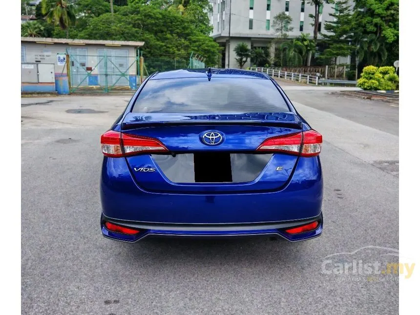 2021 Toyota Vios E Sedan