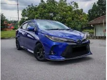 2021 Toyota Vios 1.5 E (A) L/Mileage F.S.R Facelift 360Cam Sporty Model